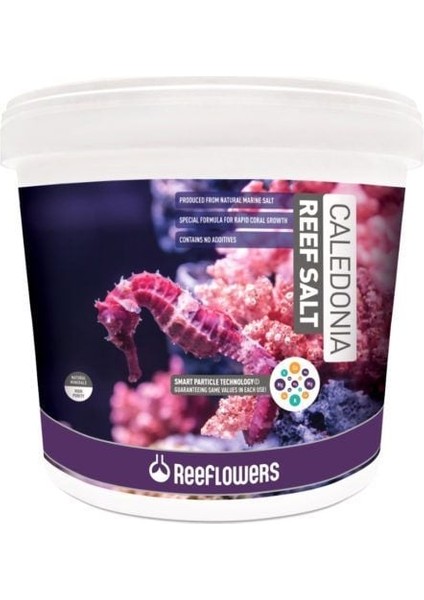 Reeflowers Caledonia Reef Salt Orjinal Kovadan Bölme 1 kg