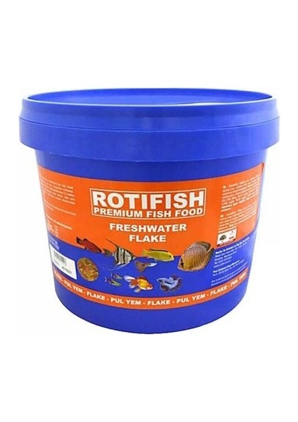 Freshwater Flake 750GR Kova Yem