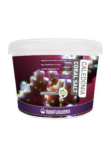 Reeflowers Caledonia Coral Salt 22,5 kg Kova