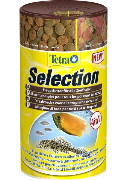 Selection 4in1 100 ml Kutu Yem