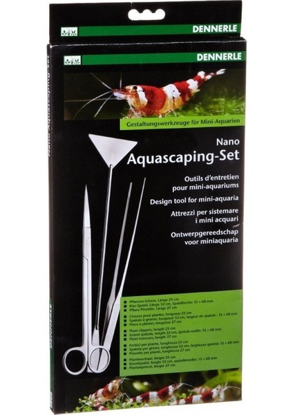 Nano Aquascaping Set