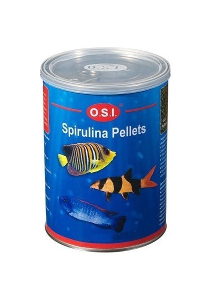 Spirulina Pellet 2mm Kovadan Bölme 100 gr