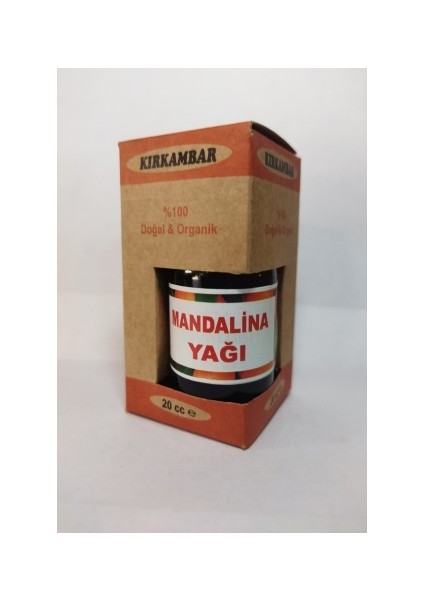 Mandalina Yağı 50 cc