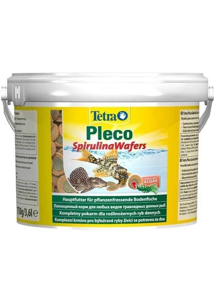 Pleco Spirulina Wafers 3,6 L/1750 gr