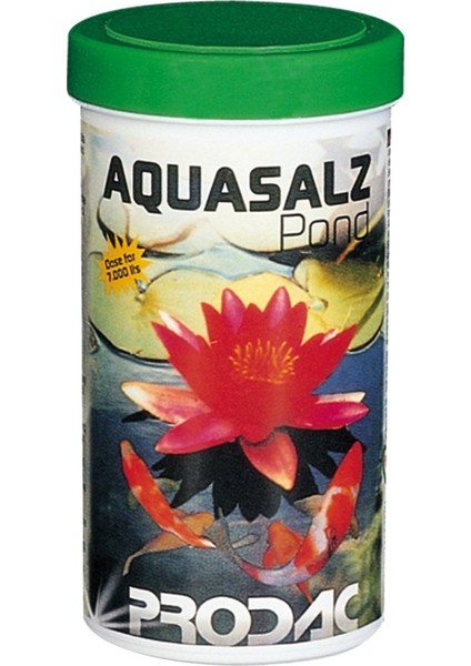 Aquasalz Pond 250 gr