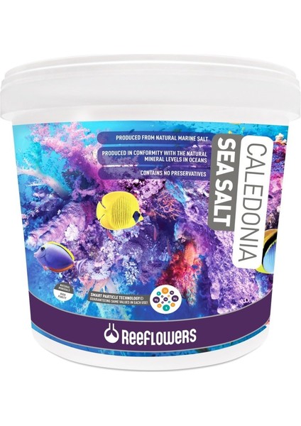 Reeflowers Caledonia Sea Salt 1 kg