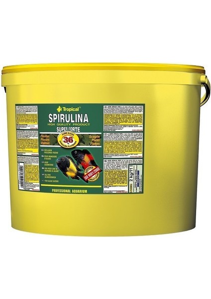 Spirulina Super Forte Flake Kova 11 L/ 2000 gr