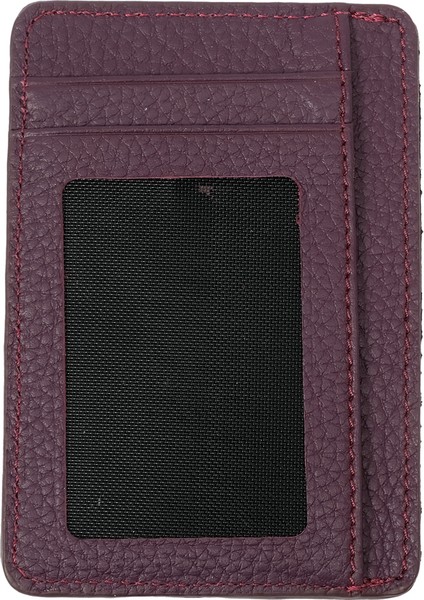 Erkek Cüzdan & Kartlık TH-WS358 Mürdüm
