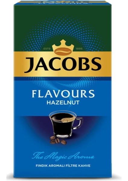 Qualita Rossa Çekirdek Kahve 2 kg + Jacobs Flavours Fındık Aromalı Filtre Kahve 250 gr