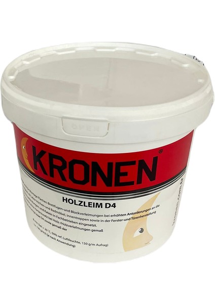 D4 Ahşap Tutkalı 10KG