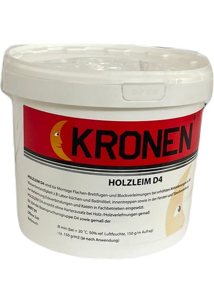 D4 Ahşap Tutkalı 10KG