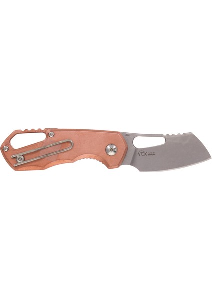 Isonzo M390 Cleaver Copper Çakı