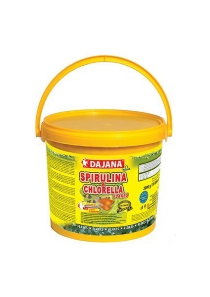 Spirulina&chlorella Flakes Kova 2000 kg