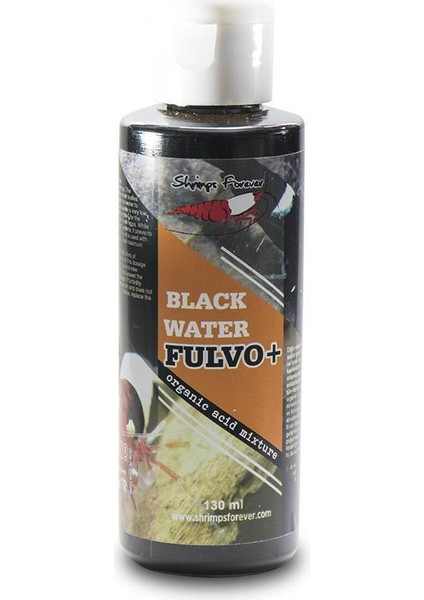 Shrımps Forever Black Water (Fulvic Acid) 130 ml