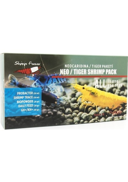 Shrımps Forever Neocaridina/tiger Sp Starter Pack