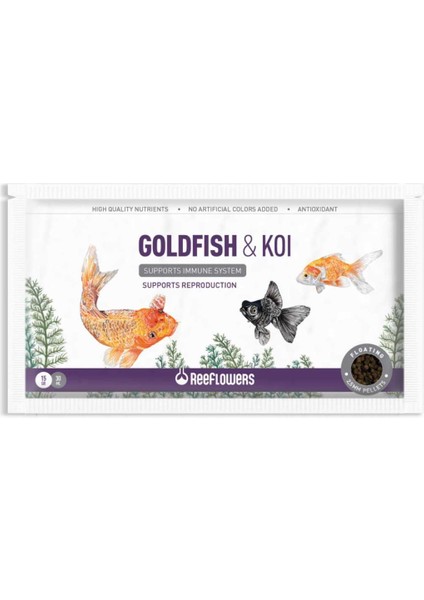 Goldfish&koi Zarf Yem 15 gr