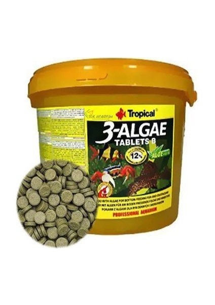 Tropıcal 3 Algae Tabs B 2 kg