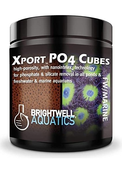 Brıghtwell Xport Po4 Cubes 250 ml