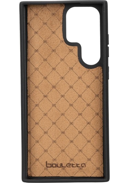 Samsung Galaxy S23 Plus Uyumlu Deri Arka Kapak Fxcp Rst1