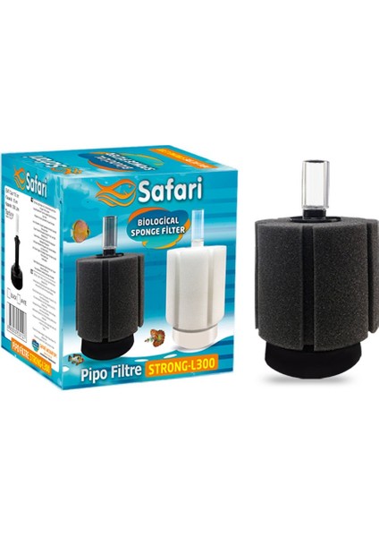 STRONG-L300 Siyah Pipo Filtre