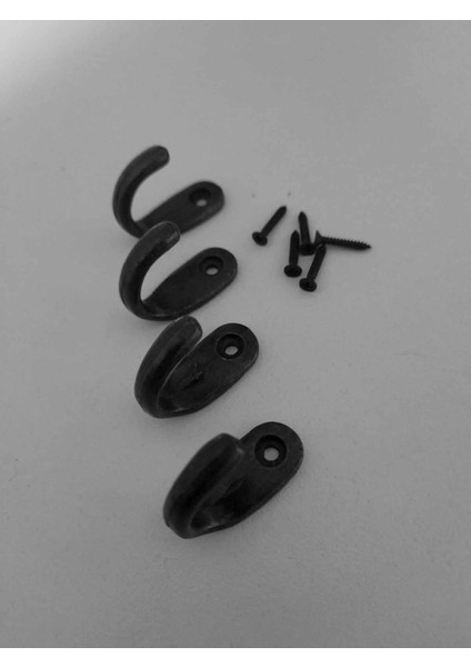 BÜYÜK FİNCAN ASKI SİYAH DEKORATİF TEKLİ BİJUTERİ ASKILIK AKSESUARI 4 ADET