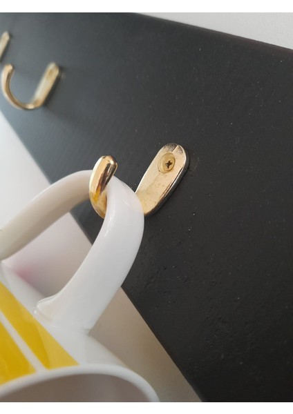 BÜYÜK FİNCAN ASKI SİYAH DEKORATİF TEKLİ BİJUTERİ ASKILIK AKSESUARI 4 ADET fiyatları