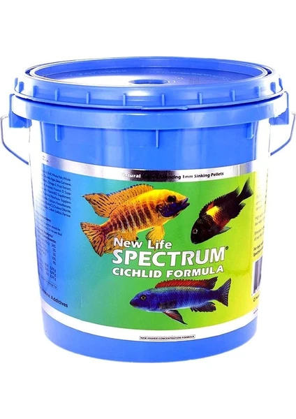 Nls Cichlid Formula Kovadan Bölme 100 gr