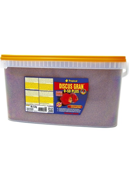 Discus Gran D 50 Plus Kovadan Bölme 1000 gr