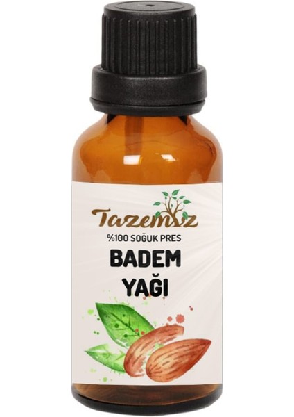 Badem Yağı 50ML - Soğuk Pres