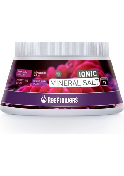 Reeflowers Ionic Mineral Salt - D 500 ml