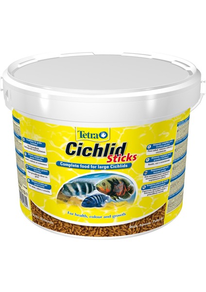 Cichlid Sticks Kovadan Bölme 1000 gr