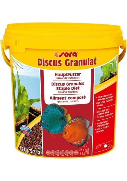 Discus Granulat Kovadan Bölme 1000 gr
