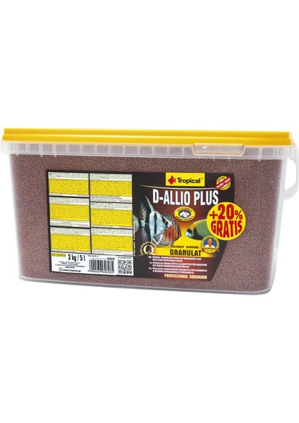D Allio Plus Gran Kovadan Bölme 500 gr