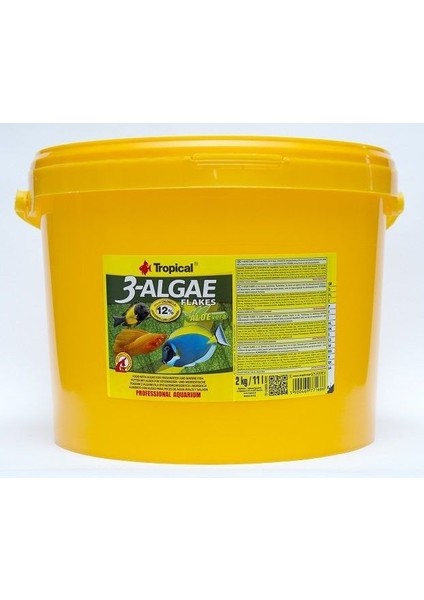3 Algea Flakes Kovadan Bölme 100 gr