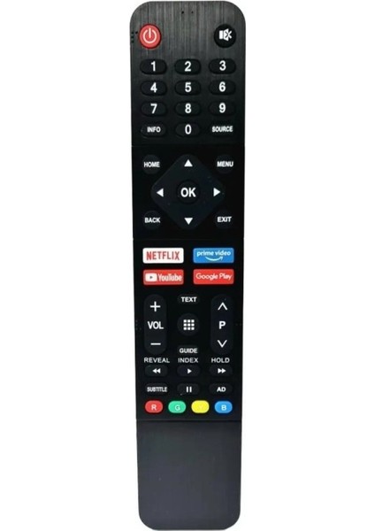 Arçelik A32B685A Smart Android Tv Kumanda 7794-A32B685A