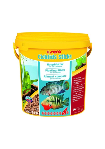 Cichlid Sticks Kovadan Bölme 100 gr