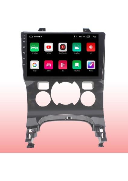 Peugeot 3008 - 5008 Android Carplay Navigasyon Multimedya Ekran Teyp 2gb Ram + 32GB HDD