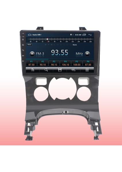 Peugeot 3008 - 5008 Android Carplay Navigasyon Multimedya Ekran Teyp 2gb Ram + 32GB HDD