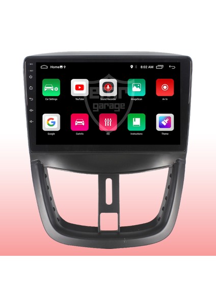 Peugeot 207 Android Carplay Navigasyon Multimedya Ekran Teyp 2gb Ram + 32GB HDD fırsatları