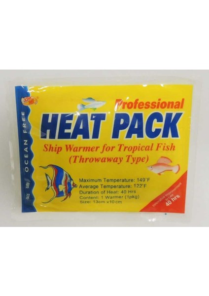 Ocean Free Heat Pack Profosyonel Cep Sobası 10 Adet