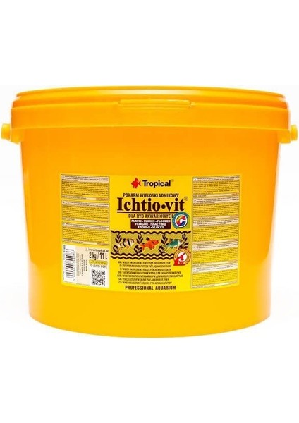 Ichtio-Vit Kovadan Bölme 1000 gr