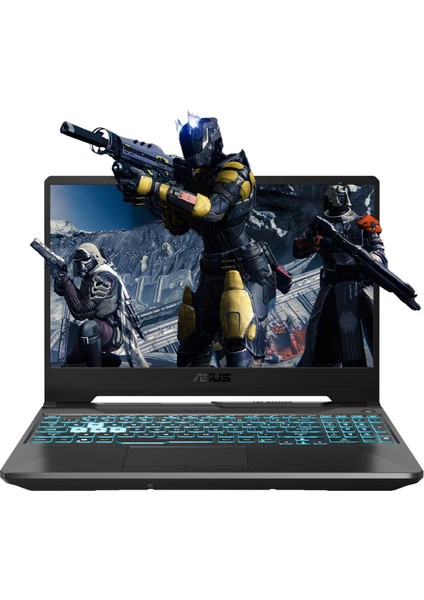 Tuf Gaming F15 FX506HF-HN028W03 I5-11400H 16GB 512SSD RTX2050 15.6" Fullhd W11H Taşınabilir Bilgisayar