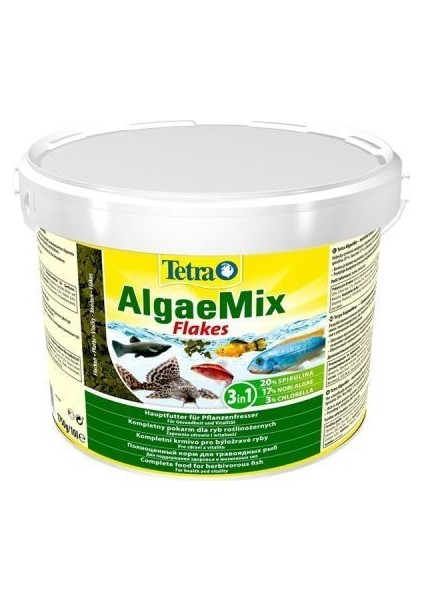 Algae Mix Flakes Kovadan Bölme 1000 gr