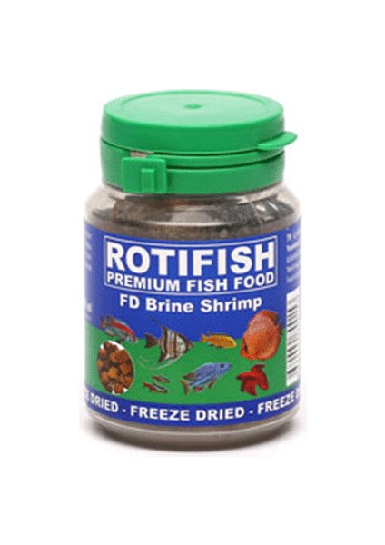 Fd Brine Shrimp Kovadan Bölme 100 gr