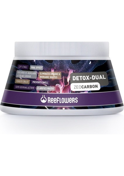 Detox-Dual Zeo Carbon 1000 ml