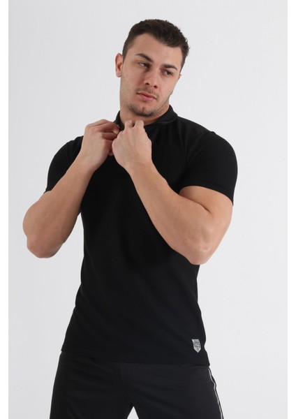 Alto Kamp Polo T-Shirt Siyah modelleri