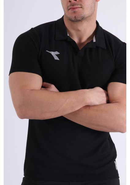 Alto Kamp Polo T-Shirt Siyah fırsatları