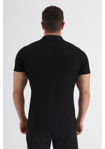 Alto Kamp Polo T-Shirt Siyah indirimleri