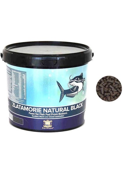 Natural Black Kovadan Bölme 100 gr