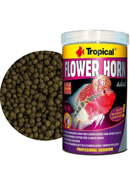 Flower Horn Adult Kovadan Bölme 100 gr